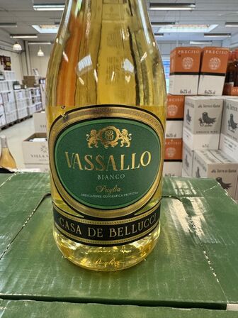 16 fl. Vassallo Bianco
