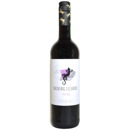36 fl. Basking Lizards Shiraz