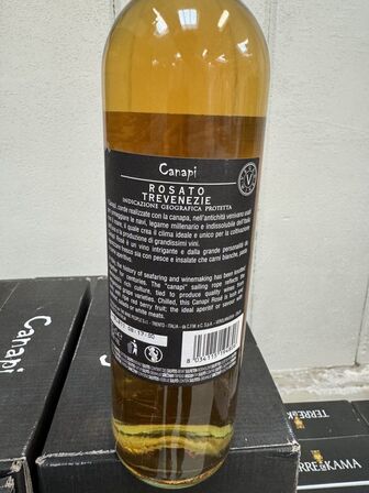 30 fl. Canapi Rosé Terre Siciliane IGT 2018