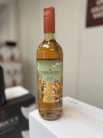 48 fl. Terre di Kama Rosé 2020 DOC Sicilia BIO