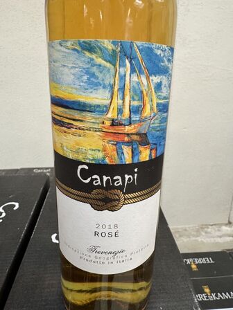 30 fl. Canapi Rosé Terre Siciliane IGT 2018