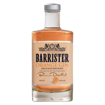 2 fl. Barrister Orange Gin