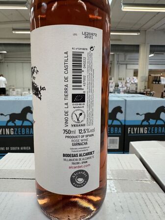 30 fl. Bodegas Alcardet  GEA Rosado Garnacha BIO