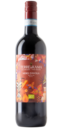 60 fl. Terre di Kama Nero d'Avola 2022, DOC Sicilia ØKO