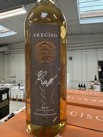 35 fl. Terre Siciliane 2018 Rosé Trevenezie