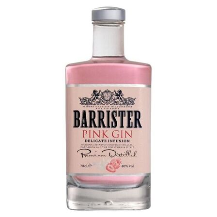 2 fl. Barrister Pink Gin