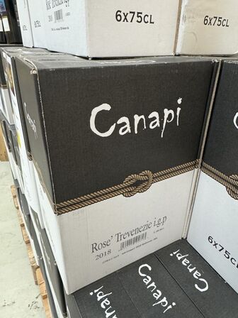 30 fl. Canapi Rosé Terre Siciliane IGT 2018