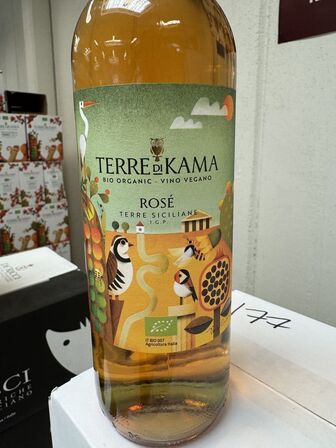 48 fl. Terre di Kama Rosé 2020 DOC Sicilia BIO