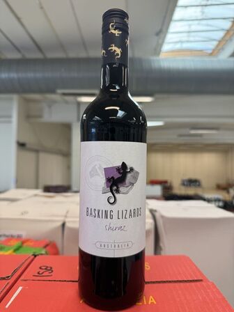 36 fl. Basking Lizards Shiraz