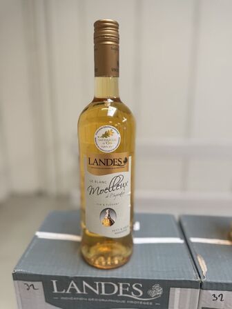 19 fl. Landeis Moelleux de l'Imperatrice Blanc 2017
