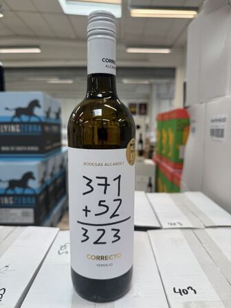 10 fl. Bodegas Alcardet Correcto Verdejo, La Mancha