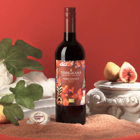 60 fl. Terre di Kama Nero d'Avola 2022, DOC Sicilia ØKO