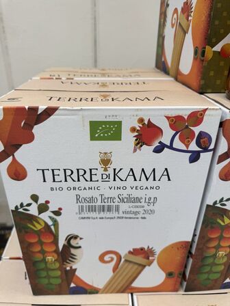 48 fl. Terre di Kama Rosé 2020 DOC Sicilia BIO