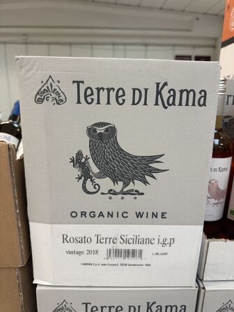 29 fl. Terre di Kama Rose 2018
