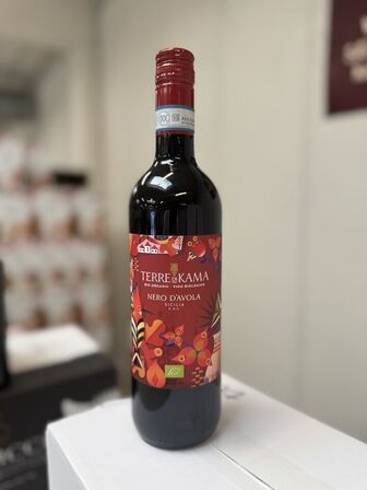 60 fl. Terre di Kama Nero d'Avola 2022, DOC Sicilia ØKO