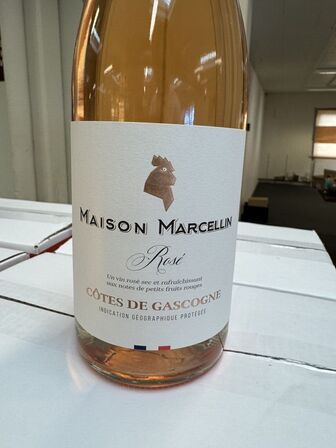 30 fl. Maison Marcellin Rose 2024 Gascogne