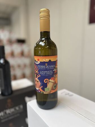 30 fl. Terre di Kama Catarratto-Pinot Grigio 2022 DOC Sicilia ØKO