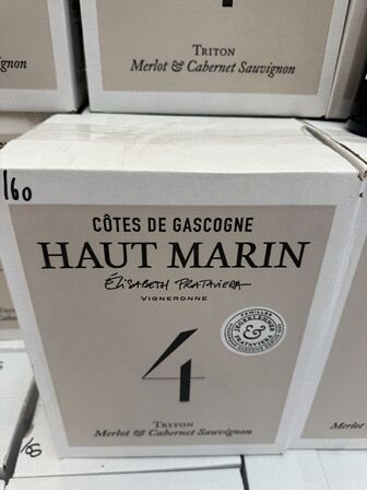 30 fl. Triton' 2023 IGP Côtes de Gascogne, Haut Marin