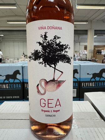 30 fl. Bodegas Alcardet  GEA Rosado Garnacha BIO