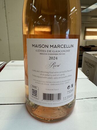 30 fl. Maison Marcellin Rose 2024 Gascogne