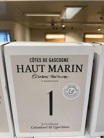 30 fl. Littorine' 2024 IGP Côtes de Gascogne, Haut Marin