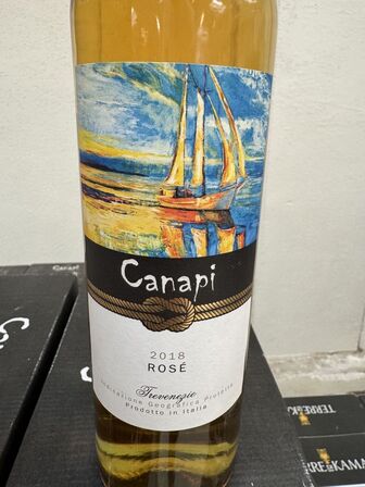 30 fl. Canapi Rosé Terre Siciliane IGT 2018