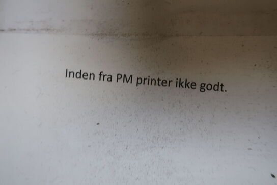Multifunktionsprinter EPSON WorkForce WF-7620