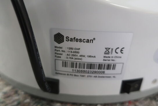 Møntsorteringsanlæg SAFESCAN 