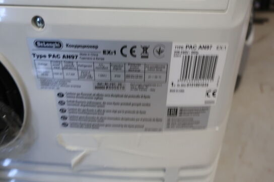 Transportabelt airconditionanlæg DELONGHI PAC AN97