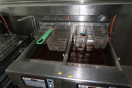 Dobbelt friture PITCO FRIALATOR KF SE18