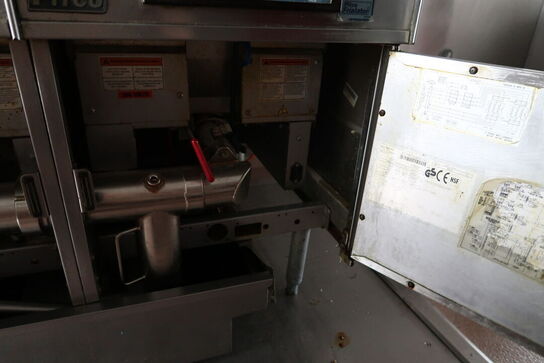 Dobbelt friture PITCO FRIALATOR KF SE18