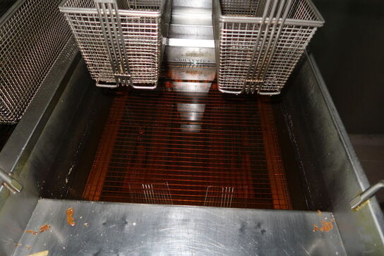 Dobbelt friture PITCO FRIALATOR KF SE18