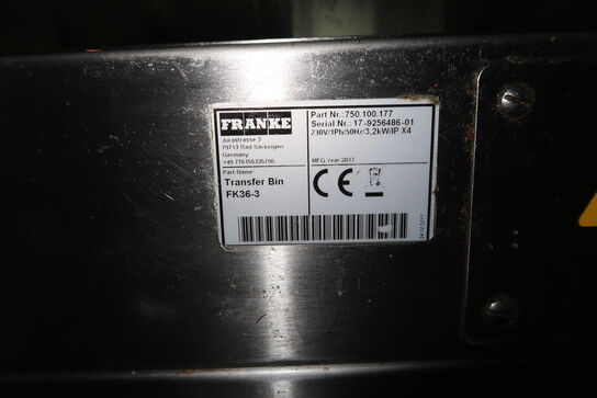 Transferbin FRANKE FK36-3