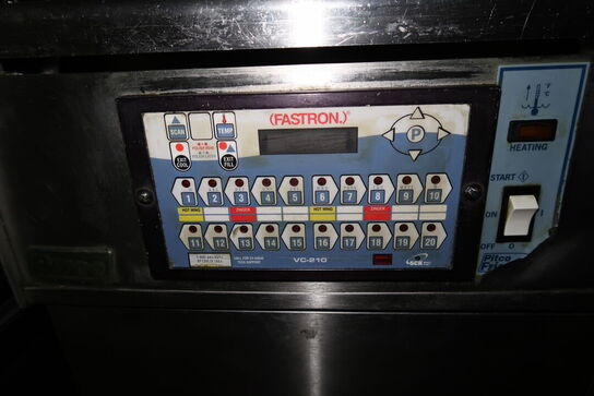 Dobbelt friture PITCO FRIALATOR KF SE18