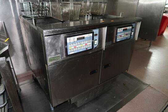 Dobbelt friture PITCO FRIALATOR KF SE18