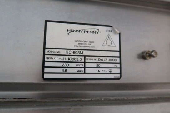 Dobbelt varmeskab HENNY PENNY HC-903M