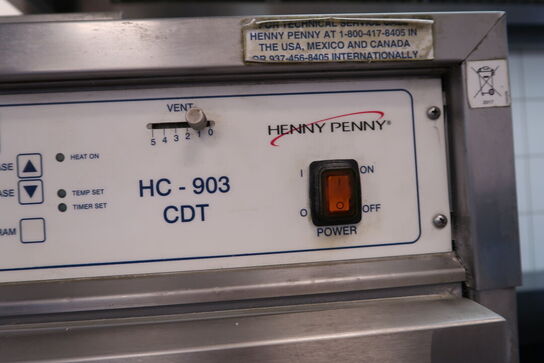 Dobbelt varmeskab HENNY PENNY HC-903M