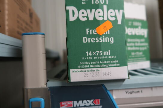 Div. Varelager (varer som er gået på dato medfølger ikke)