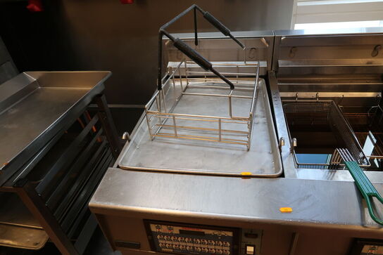 Dobbelt friture PITCO KF SE18