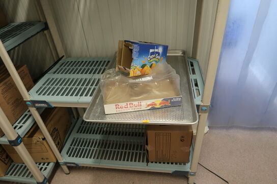 Div. Varelager (varer som er gået på dato medfølger ikke)