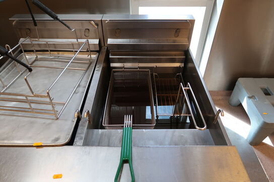 Dobbelt friture PITCO KF SE18