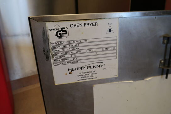 Dobbelt friture HENNY PENNY EEE-142 FFXX PH