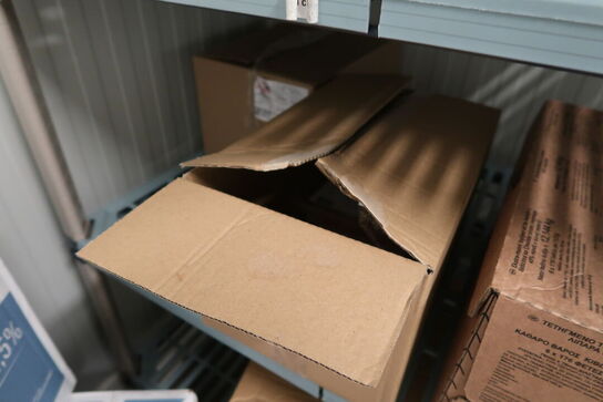 Div. Varelager (varer som er gået på dato medfølger ikke)