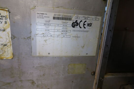 Dobbelt friture PITCO KF SE18