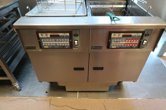Dobbelt friture PITCO KF SE18