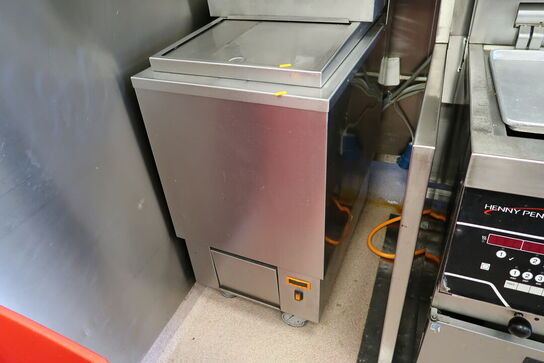 Køledisk til pomfritter