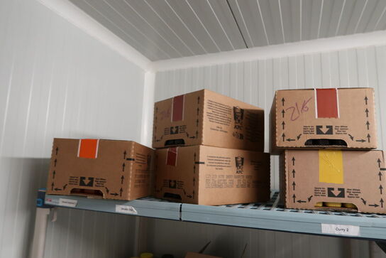 Div. Varelager (varer som er gået på dato medfølger ikke)