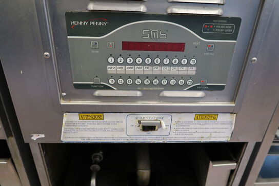 Friture HENNY PENNY SMS