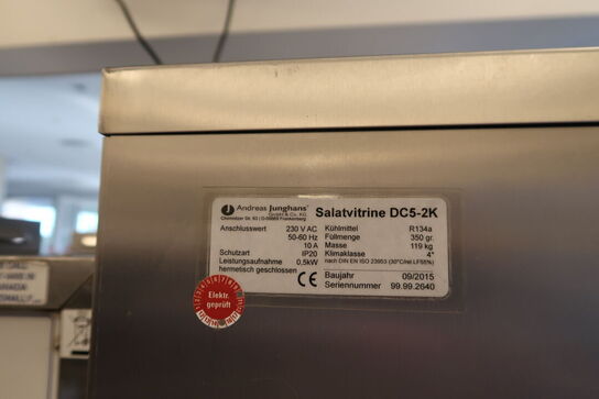Salatvitrine ANDREAS JUNGHANS DC5-2K