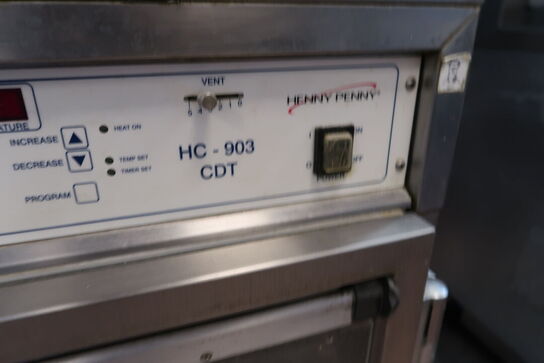 Dobbelt varmeskab HENNY PENNY HC-903M